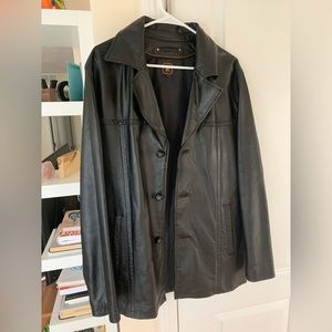 Wilson’s Mens Leather Jacket Size M